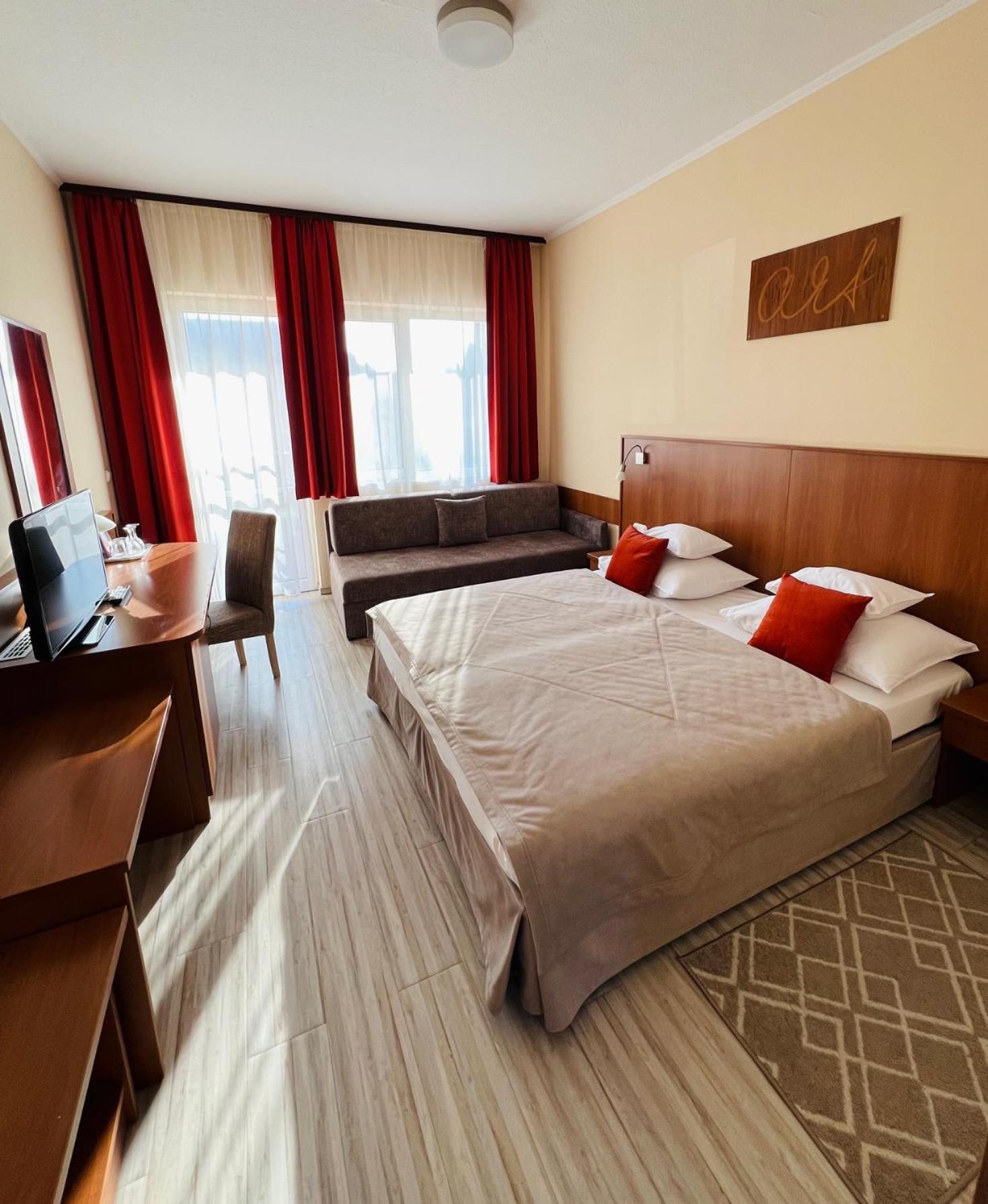 Art Hotel superior Zalakaros Esterno foto